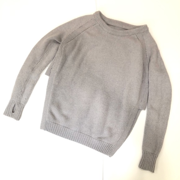 Lululemon Grey Sweater